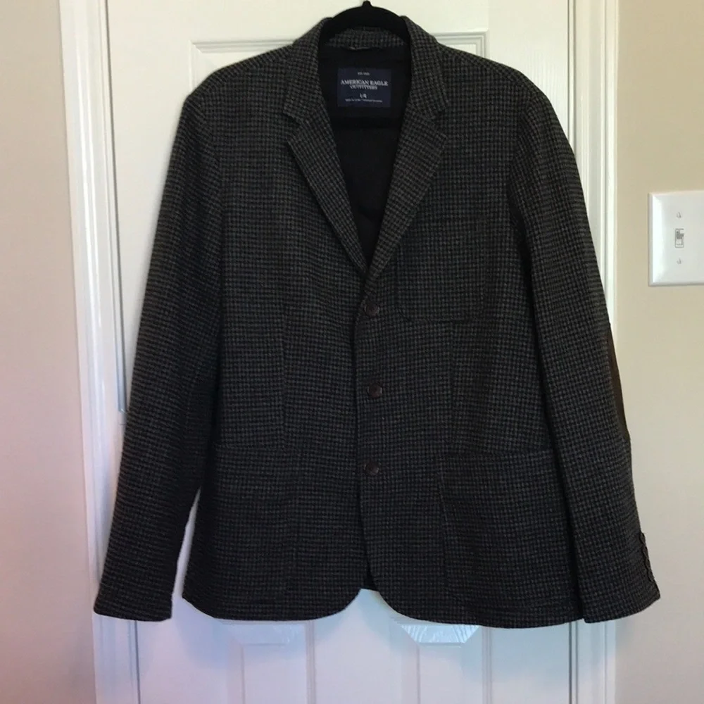 American Eagle Wool Blend Blazer